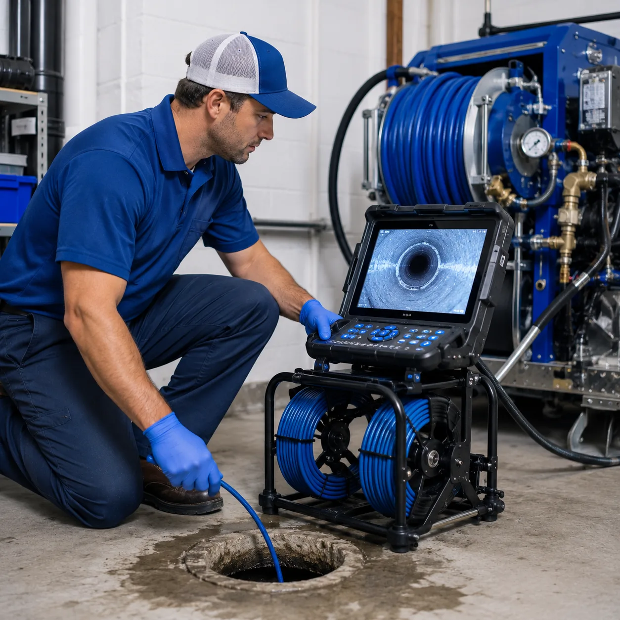 Drainage restoration professionals serving Campbellsburg, KY